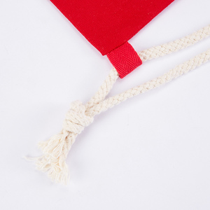 Túi Dây Rút Vải Bạt Bền Giá Rẻ Túi Dây Rút Chất Lượng Cao Logo Tùy Chỉnh Với OEM Túi Quà Tặng Dây Rút - Product Image 4