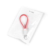 Cable de Carga USB-C al por Mayor, Portátil, Multifuncional, Carga Rápida de 3A, para Regalos Promocionales con Logotipo Personalizado