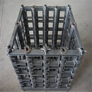 Service de coulée Paniers de traitement thermique <span class=keywords><strong>HF</strong></span> HI HK HE HT HU HW HX HC HD <span class=keywords><strong>HL</strong></span> HN HP CT15C Traitement thermique Plateau de coulée en acier inoxydable - Product Image 5