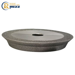 Outils de coupe en carbure Meule SDC électrolytique Outils de coupe HSS Roues CBN pour affûteuse de perceuse industrielle - Product Image 1