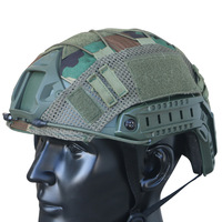Housse de casque FAST avec cordon de serrage, idéale pour les sports de plein air et les jeux de CS, unisexe