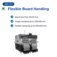 Machine de Placement CMS LX8 pour Assemblage de PCB Automobile, Montage Flexible Haute Vitesse 105000CPH