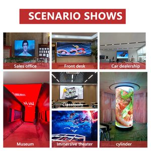 Écran LED d'intérieur pleine couleur SMD géant pour église, panneau mural vidéo LED GOB à pas de pixel fixe P1.2 P1.5 P1.8 P2.5 - Product Image 5