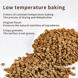 מזון בסיס יבש אפוי בטמפרטורה נמוכה לחתולים ולכלבים עם תכולת חלבון גבוהה - Product Image 5