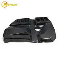 Couvre-moteur en fibre de carbone sèche noir brillant G87 G80 G82 pour M2 G87 M3 G81 G80 M4 G82 G83, garniture de capot avant 3K préimprégnée à clipser