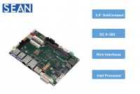 Carte mère embarquée GENE-SKU6 REV.B 3.5 SubCompact avec processeur Intel Core I7/i5/i3/Celeron SoC