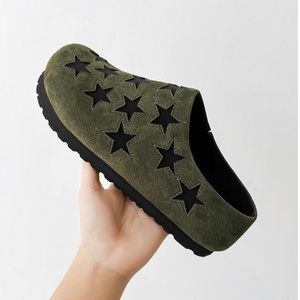 Men and Women MatchingCasual One-Piece Slip-On <b>Clogs</b> & Mules Retro American Casual Shoes High Quality Fashion Custom Slippers - Product Image 6