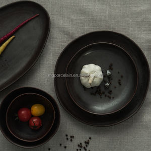 Vajilla de cerámica con temática japonesa para <span class=keywords><strong>restaurante</strong></span> y hotel, vajilla de porcelana para sushi, plato de servicio - Product Image 6