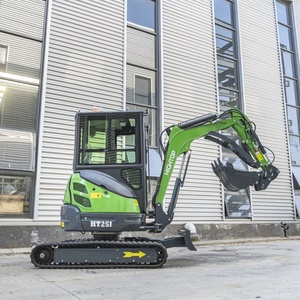 LIVRAISON GRATUITE Nouveaux prix des mini-excavatrices Excavatrices de 2500 kg Petite pelle avec certification CE EPA à vendre Bagger - Product Image 2