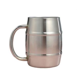 Wholesale OEM Logo Customization Mirror Finish Stainless Steel Vacuum 1000ml Beer Mug Thermal Insulation Gift <b>Cup</b> for Camping - Product Image 5