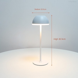 Lámpara de escritorio de carga táctil de estilo europeo, protección ocular, dormitorio, luz nocturna, restaurante, bar, decoración, luz de ambiente - Product Image 1