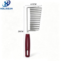 Coupe-frites manuel multifonctionnel en acier inoxydable avec poignée en plastique pour usage domestique et professionnel – Vente en gros