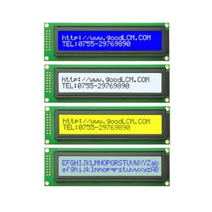Заводская оптовая продажа 2402A STN серый экран синие символы 3,3 V блок питания AIP31066 привод 24x2 символьный ЖК-модуль