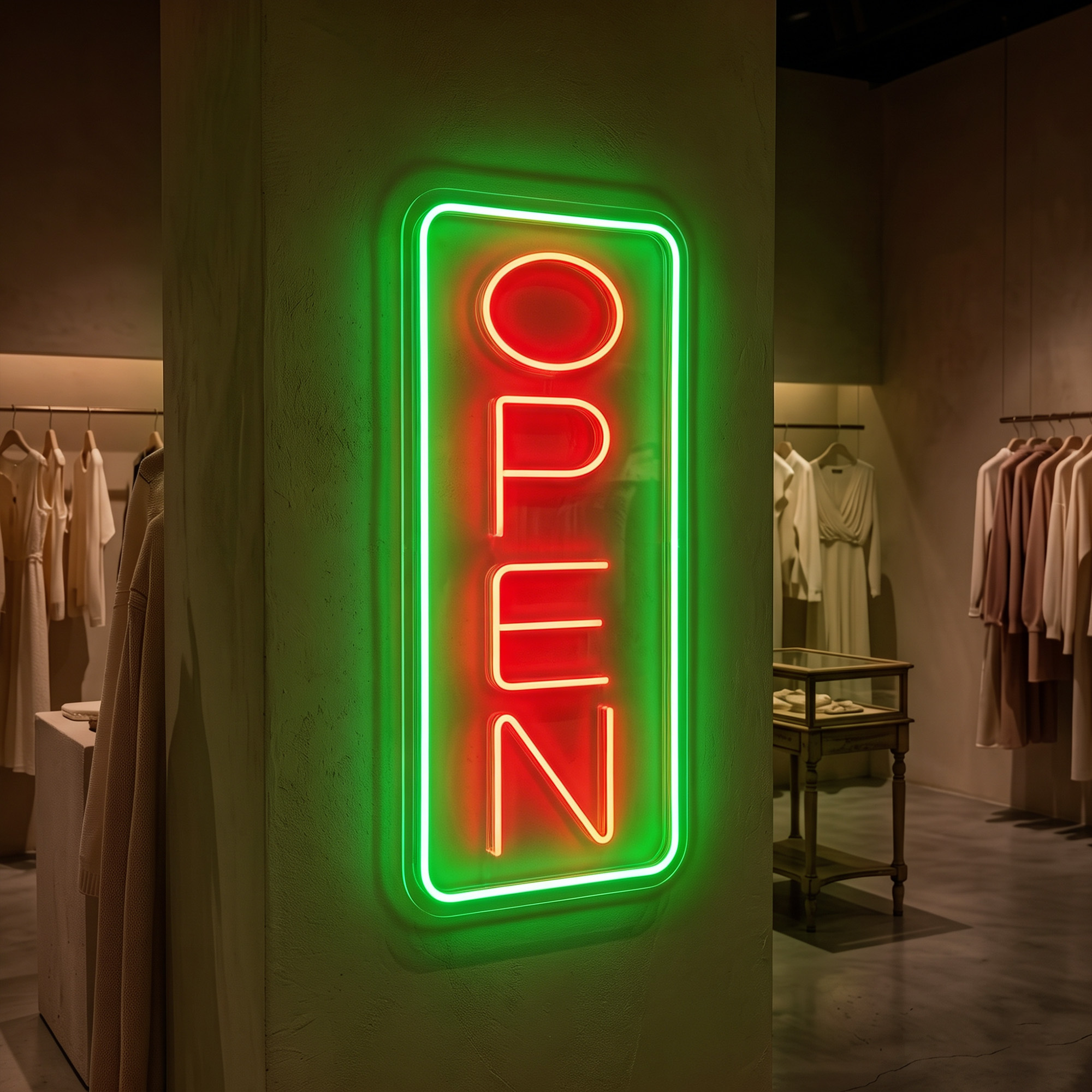 Business Open Sign ,LED Neon Open Sign for Your Business Storefront Window or Wall Decor,Electric Light up Sign for Stores · image 6