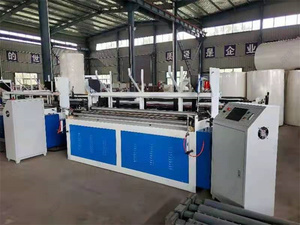 Plan de Negocios para Papel Higiénico, Máquina Automática para Rebobinar, Cortar y Empaquetar Rollos de Papel Higiénico - Product Image 3