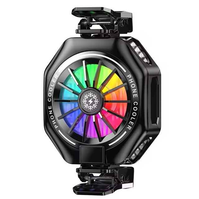 Mobile Phone Cooler Clip Air Cooling 3 Level Cooling Device Magnetic Suction Gaming-Specific Semiconductor Mobile mount