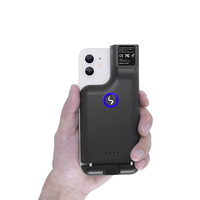 Escáner de Códigos de Barras Portátil de Una Mano con Certificación ROHS, Fuente de Luz Láser CMOS, USB 1D 2D QR, con Clip Trasero
