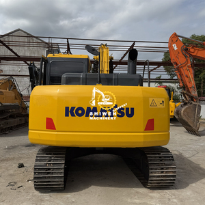 Excavatrice sur chenilles KOMATSU PC130-7 utilisée de 13 tonnes modèle 2020 avec pompe de boîte de vitesses de moteur à bas prix - Product Image 6
