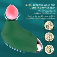Neu angekommen Saugen Vibrator 10 Frequenz Nippel Klitoris Sauger Frauen Kitzler Masturbation Spielzeug Leistungs starke Mini Vibrator weiblich