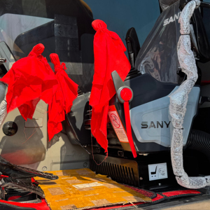 Excavadora Usada Sany SY235H con Motor Original de Marca China, Máquina Pesada de 23 Toneladas en Venta con Certificación CE - Product Image 3