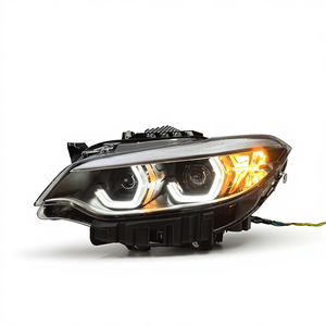 SJC Dual Color Headlight for BMW 2 Series M2 F87 F22 CSL 2014-2017 Headlights Daytime <strong>Running</strong> <strong>Light</strong> Yellow and White DRL - Product Image 2