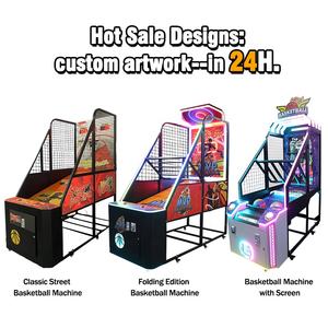 Gioco Arcade di basket Indoor MVP-sfida di tiro interattivo con sistema di ritorno della palla - Product Image 4