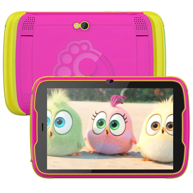 New Arrival Pritom MQ818 WiFi Kid Tablet 8 inch, 4GB+64GB, Android 13 Support Parental Control Google Pay