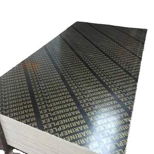 Vente chaude compétitive Chine système de coffrage peuplier bois noyau béton film face contreplaqué pour bâtiment de construction - Product Image 2