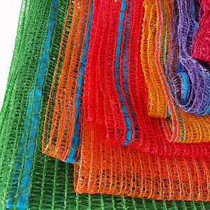 Bolsa de malla Raschel de alta calidad en rollo de embalaje de patata cebolla verduras malla saco rollo - Product Image 2