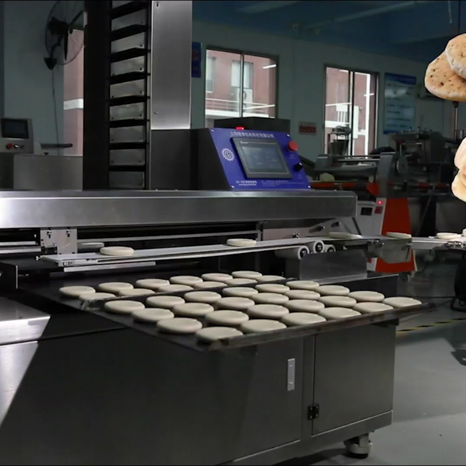 SV-209 машина для производства хлеба