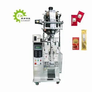 ZXSMART China Supplier Salad Dressing Tomato Sauce Sachets Packing Packaging Machine