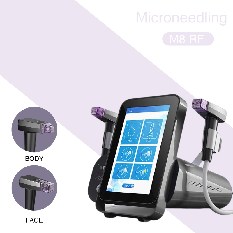 New Product Fractional Rf Microneedle Machine