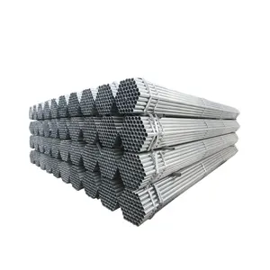 BS1387 2 inch hot dip galvanized steel round pipe structural gi scaffolding steel pipe with couplers in Philippines