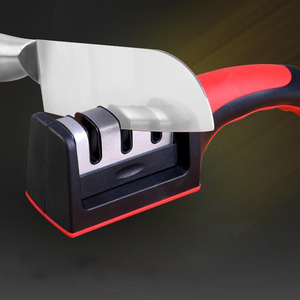 Affûteur de <span class=keywords><strong>Couteaux</strong></span> de Cuisine Portatif Multifonctionnel à 3 Étapes Rapides avec Base Antidérapante - Product Image 6
