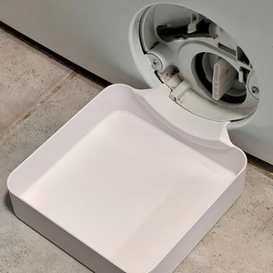 Washing Machine Drain Pump Filter Cleaning Kit With Drip Tray And Lid Tool For Washer Dryer Systems - Product Image 1