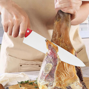 <span class=keywords><strong>Set</strong></span> <span class=keywords><strong>di</strong></span> <span class=keywords><strong>Coltelli</strong></span> Professionali da <span class=keywords><strong>Chef</strong></span> - Lama in Acciaio Inossidabile, Manico Durevole in POM, <span class=keywords><strong>Coltelli</strong></span> Affilati <span class=keywords><strong>per</strong></span> Cucina Domestica e Ristorante - Product Image 4