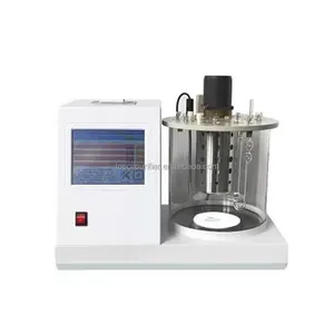 Viscosímetro cinemático para detecção precisa do valor de viscosidade cinemática