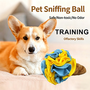 Juguete Interactivo <span class=keywords><strong>para</strong></span> <span class=keywords><strong>Perros</strong></span>, <span class=keywords><strong>Pelota</strong></span> de Felpa con Dispensador Lento de Comida, Inodoro, <span class=keywords><strong>para</strong></span> Entrenamiento y Rompecabezas, Lavable, Resistente a Mordidas - Product Image 1