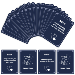 Nouveau <span class=keywords><strong>jeu</strong></span> de <span class=keywords><strong>quiz</strong></span> interactif pour team building et soirées, avec 50 cartes, idéal pour les réunions entre amis et le divertissement. - Product Image 3