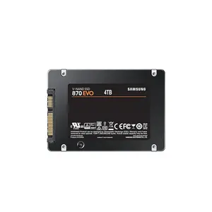 870 EVO 4TB 2,5 "SATA III 6 GB/s Disco duro de estado sólido SSD de 2. 0 6 GB/s
