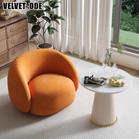 Nouvelle arrivée, fauteuil de tennis à points - Fauteuil moderne à un seul siège, fauteuil confortable en tissu pour salon