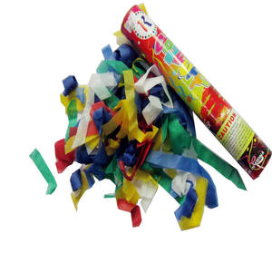 핫 세일 참신 실내 결혼식 휴대용 색종이 불꽃 놀이 - Product Image 3