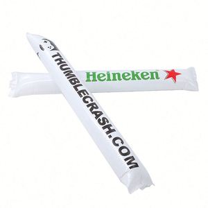 Bâtons lumineux gonflables personnalisés en couleur avec logo pour événements promotionnels, bâtons de cheering LED, claquettes Bam Bam - Product Image 2