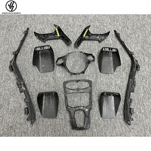 Dry Forged Carbon Fiber <b>Car</b> <b>Interiors</b> Kits for Lambo Huracan LP580 LP610 2014-2018 Carbon <b>Interior</b> Body Kit <b>Car</b> Parts - Product Image 4