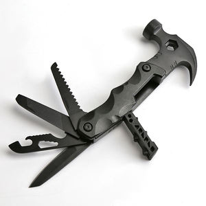 Outils multifonctions Accessoires de camping Cadeaux pour hommes Papa Grand-père, 13 en 1 Outils de survie Cadeaux de Noël Gadgets sympas - Product Image 1