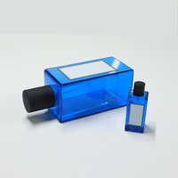 Grande bouteille en verre pour magasin de beauté, bouteille de parfum géante pour présentoir, bouteille de parfum factice