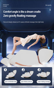 Hersteller <span class=keywords><strong>China</strong></span> Bester Rücken-Shiatsu-Sessel OEM Vibration 4D Zero-Gravity-Massagesessel für den Geschäftsbereich - Product Image 4