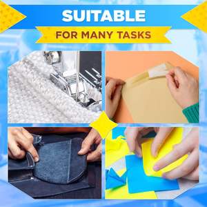 خياطة تغطية بالحساء والستائر بنطال تنحنح الشريط للملابس-فيلم الثقيلة مزدوجة الوجهين شريط قماش - Product Image 5