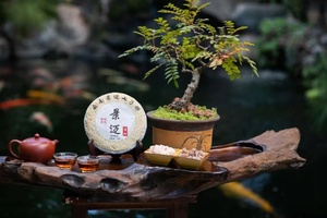 Yunnan Премиум Pu Er листовой чай Yun Nan High Mountain Спелые листья Пуэра OEM упаковка органический старый спелый чай пуэр