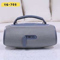 Enceinte sans fil portable, enceinte d'extérieur portable, enceinte de bureau robuste, idéale pour le cyclisme